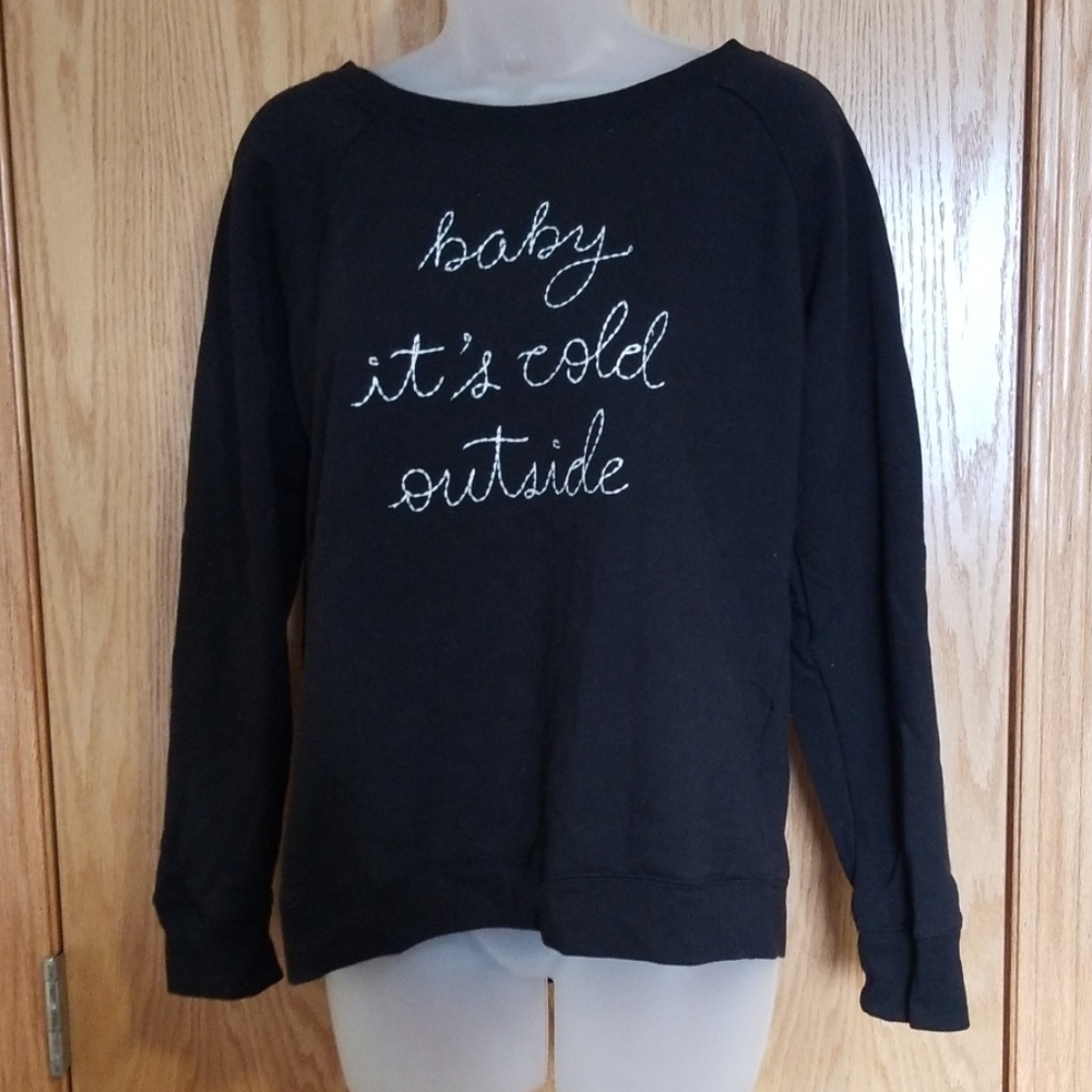 Maurices Black Sweatshirt